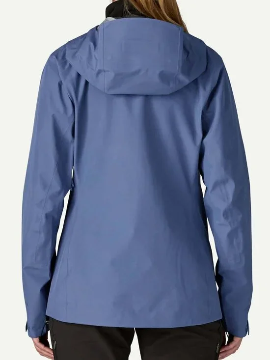 Patagonia Women’s Triolet Jacket Current Blue Size S - Picture 8 of 16